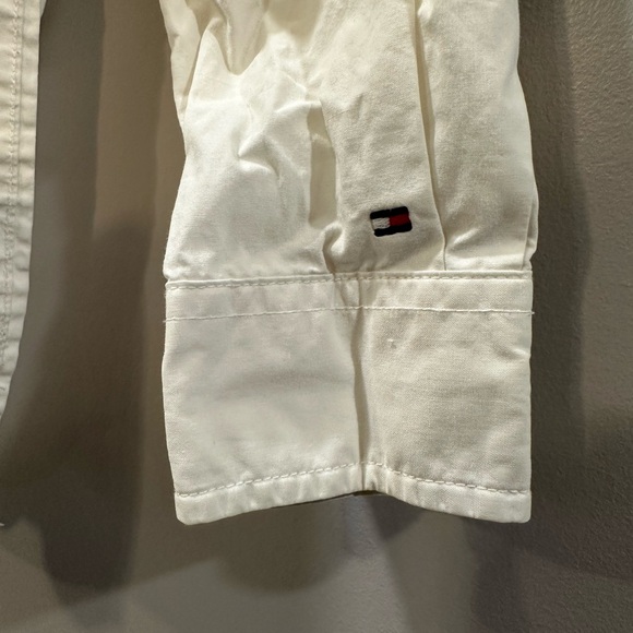 3 for $30_ Tommy Hilfiger Red, White, and Blue Kids Shirt, 100% cotton - Picture 3 of 8